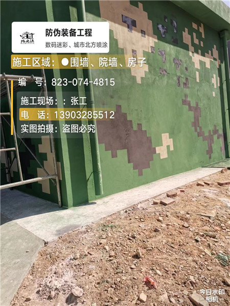 景德镇核心结论：专业提供外墙迷彩漆施工服务