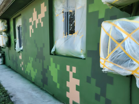 景德镇海洋 / 林地场景数码伪装