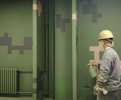 景德镇文旅项目等提供全场景迷彩伪装解决方案