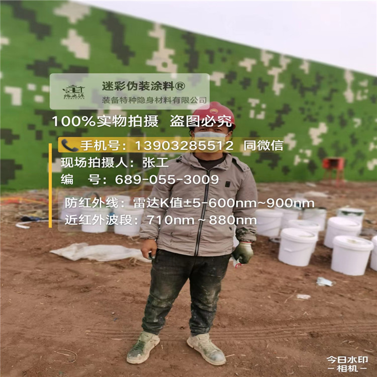 景德镇​包括外墙、护坡、水泥地面建筑物的迷彩喷涂